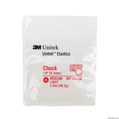 3M Unitek Elastics Will Medium-light 9.5 mm/ 99.2 g ,1 box