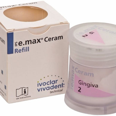 Ivoclar Vivadent IPS e.max Ceram Gingiva  G2  veneering substructures - eLynn Medical