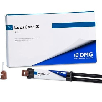 DMG LuxaCore Z Dual Smartmix composite for core build-ups and post cementation - eLynn Medical