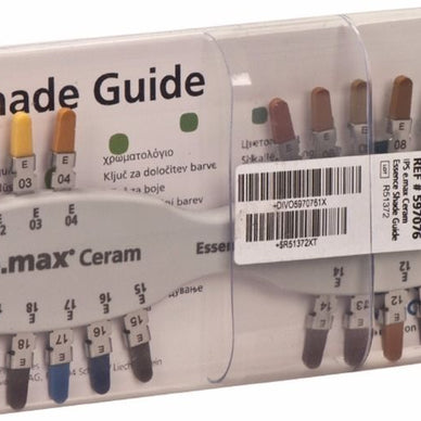 Ivoclar Vivadent IPS e.max Essence Shade Guide - eLynn Medical