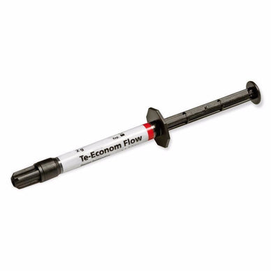 Ivoclar Vivadent Te-Econom Flow  Syringe Light-curing radiopaque flowable A3 - eLynn Medical