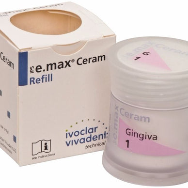 Ivoclar Vivadent IPS e.max Ceram Gingiva G1 veneering substructures - eLynn Medical