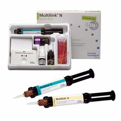 Ivoclar Vivadent Multilink N System Pack Yellow - eLynn Medical