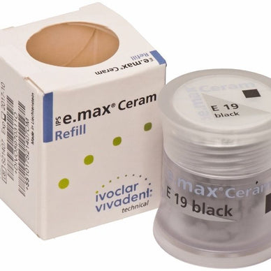 Ivoclar Vivadent IPS e.max Ceram Essence  E19 Black 1x5g - eLynn Medical