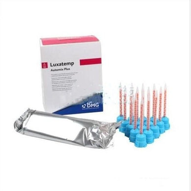 DMG LUXATEMP AUTOMIX PLUS - SHADE A2 TEMPORARY CROWN & BRIDGE  1PCS - eLynn Medical