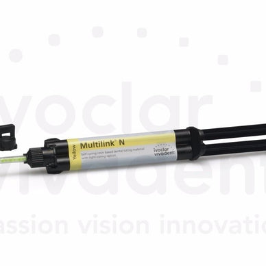 Ivoclar Vivadent Multilink N Refills Yellow  1x6g - eLynn Medical