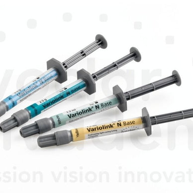 Ivoclar Vivadent Variolink N Base dual-cure light-cure luting composite A1 - eLynn Medical