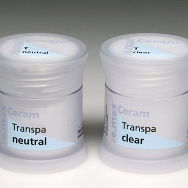 Ivoclar Vivadent IPS e.max Ceram Transpa Clear 1x20g - eLynn Medical