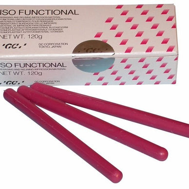 Dental GC ISO Functional Synthetic Resin Sticks For Muscle Trimming Rebasing - eLynn Medical