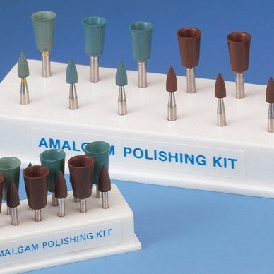 Shofu Amalgam Polishing CLASSIC PLASTIC CA KIT Silicon abrasives - eLynn Medical