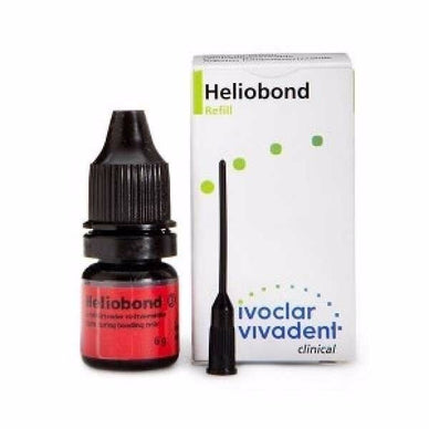 IVOCLAR VIVADENT HELIOBOND LIGHT CURING BONDING RESIN 1 BOTTLE 6G - eLynn Medical