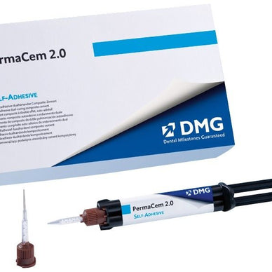 DMG Permacem self-adhesive bond Zirconium universal dual-cure composite luting - eLynn Medical