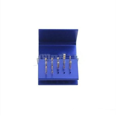 Coltene Diatech Gold Diamond Burs 12 FG Multilayer Diamond Instruments - eLynn Medical