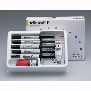 Ivoclar Vivadent Helioseal F Assortment Light-curing resin-based fissure sealant - eLynn Medical