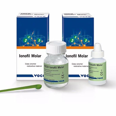 VOCO  Ionofil Molar Packable glass ionomer filling cement 15g+10ml A2 - eLynn Medical