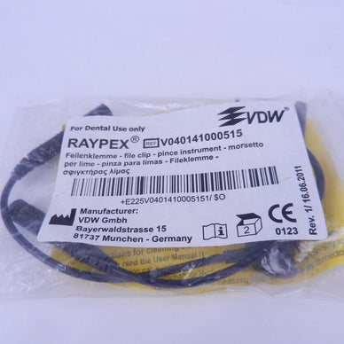 Dentsal VDW file clips holder for Raypex 5 apex locator Root Canal Finder - eLynn Medical