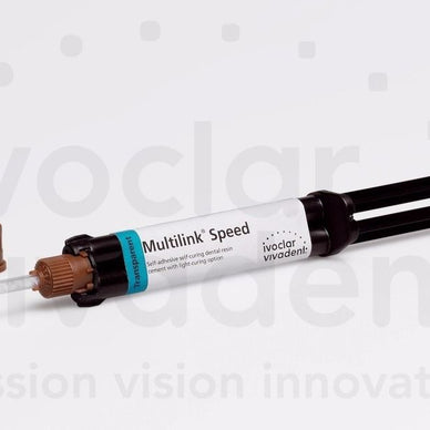 Ivoclar Vivadent Multilink Speed Refill Transparent 1x6g - eLynn Medical