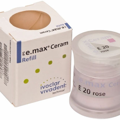 Ivoclar Vivadent IPS e.max Ceram Essence E20 Rose 1x5g - eLynn Medical