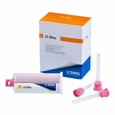 DMG O-BITE Bite Registration Material vinyl polysiloxane formulation - eLynn Medical
