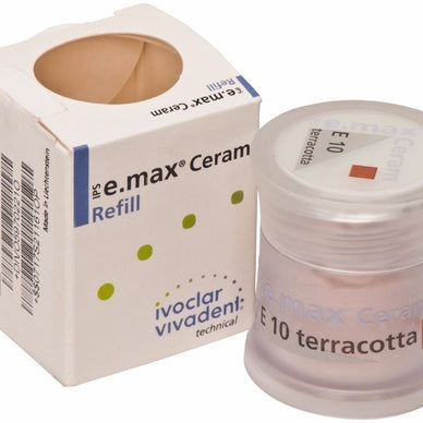 Ivoclar Vivadent IPS e.max Ceram Essence  E10 Terracotta  1x5g - eLynn Medical