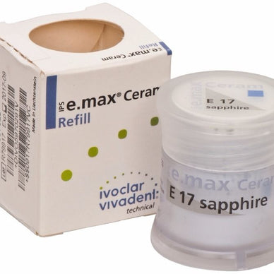 Ivoclar Vivadent IPS e.max Ceram Essence E17 Sapphire 1x5g - eLynn Medical