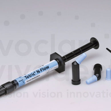 Ivoclar Vivadent Tetric N-Flow Syringe radiopaque flowable nano-hybrid composite - eLynn Medical