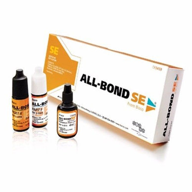 Bisco All-Bond SE - Self-Etching Adhesive Bottle Kit SE liner syringe - eLynn Medical