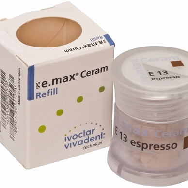 Ivoclar Vivadent IPS e.max Ceram Essence  E13 Espresso  1x5g - eLynn Medical