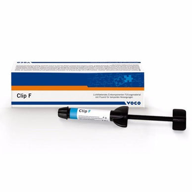 VOCO Clip F Tripack Syringe 3x4g - eLynn Medical