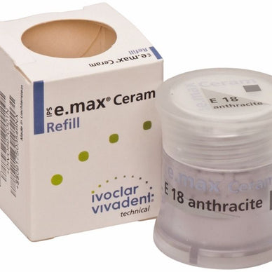 Ivoclar Vivadent IPS e.max Ceram Essence E18 Anthracite 1x5g - eLynn Medical