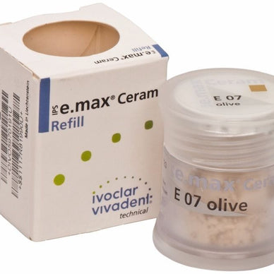 Ivoclar Vivadent IPS e.max Ceram Essence  E07 Olive 1x5g - eLynn Medical