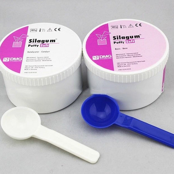Dmg Silagum-Putty Soft Impression Material independent packaging - eLynn Medical