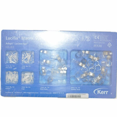 Kerr premolar matrices Lucifix transparent Adapt Luciwedge matrix system - eLynn Medical