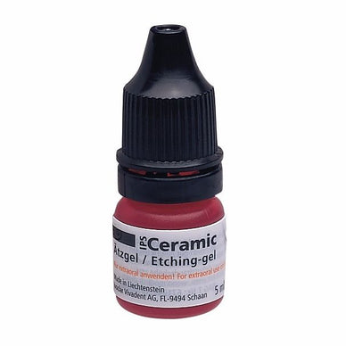 Ivoclar Vivadent IPS Ceramic Etching Gel retentive bonding surfaces - eLynn Medical