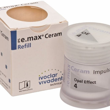 Ivoclar Vivadent  IPS e.max Ceram Opal Effect  OE4  glass-ceramic veneering - eLynn Medical