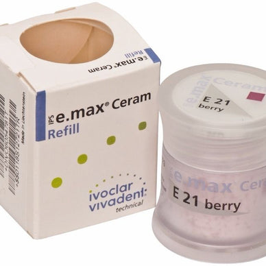 Ivoclar Vivadent IPS e.max Ceram Essence  E21 Berry 1x5g - eLynn Medical