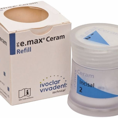 Ivoclar Vivadent IPS e.max Ceram fluorapatite glass-ceramic veneering - eLynn Medical