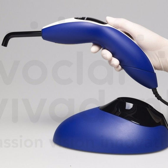 Dental Ivoclar Vivadent LED curing light Bluephase N Polywave halogen - eLynn Medical