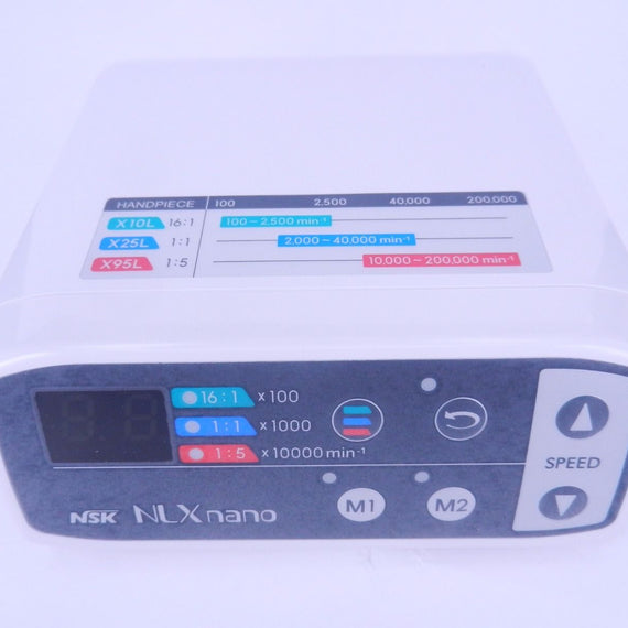 NSK Control Unit only for NLX Nano Electric clinical micromotors motor Handpiece - eLynn Medical