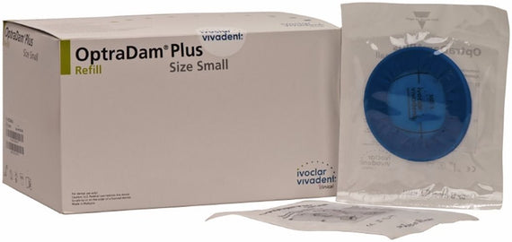 Ivoclar Vivadent Rubber Dam OptraDam PLUS Refill  Small x 50 - eLynn Medical