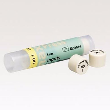 Ivoclar Vivadent IPS e.max Press Ingots High Opacity  HO 2  5pcs/pk - eLynn Medical