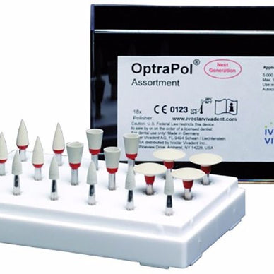 Ivoclar Vivadent  OptraPol Next Generation Assortment one step polishing system - eLynn Medical