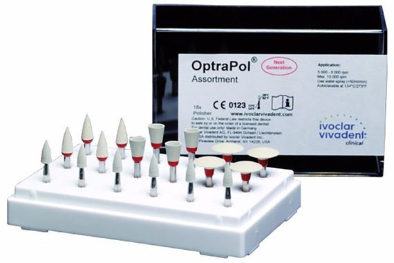 Ivoclar Vivadent  OptraPol Next Generation Assortment one step polishing system - eLynn Medical