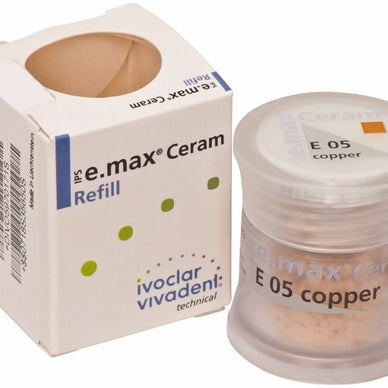 Ivoclar Vivadent IPS e.max Ceram Essence  E05 Copper 1x5g - eLynn Medical