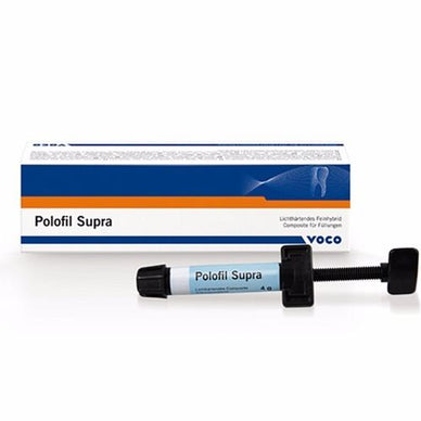 VOCO Polofil Supra Light-curing  Refills 1x4g syringes  A3 - eLynn Medical