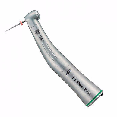 NSK authentic Ti-Max X75L 128:1 Contra Angle Handpiece for Endo NiTi Optics - eLynn Medical