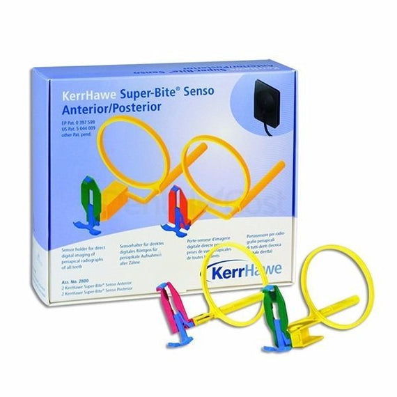 Kerr Super-Bite Senso Assorted Kit Anterior Posterior with ring Centring Devices - eLynn Medical