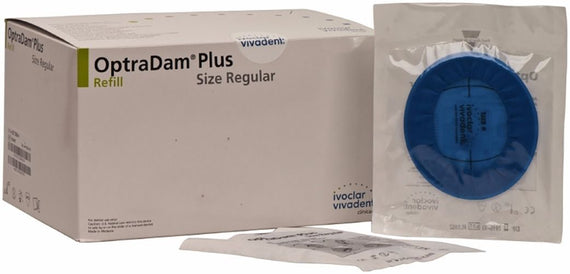 Ivoclar Vivadent OptraDam PLUS rubber dam Refill  Regular x 50 - eLynn Medical