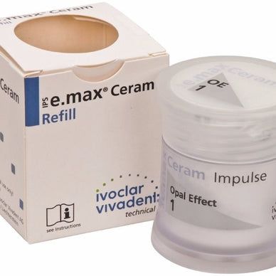 Ivoclar Vivadent  IPS e.max Ceram Opal Effect  OE1   1x20g - eLynn Medical