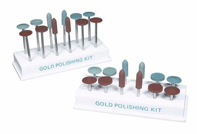 Shofu Gold Polishing HP Kit precious Finishing super-polishing cast alloys - eLynn Medical